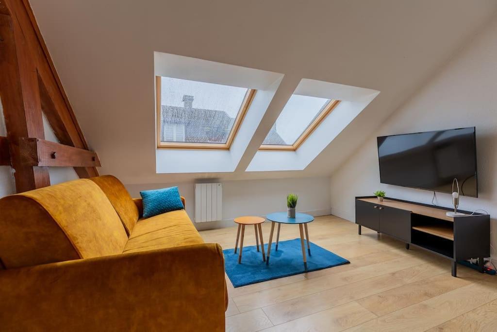 Le Petit Marcel - T3 / 6P - 60 M2 - Hyper Centre Ville Metz Exterior photo