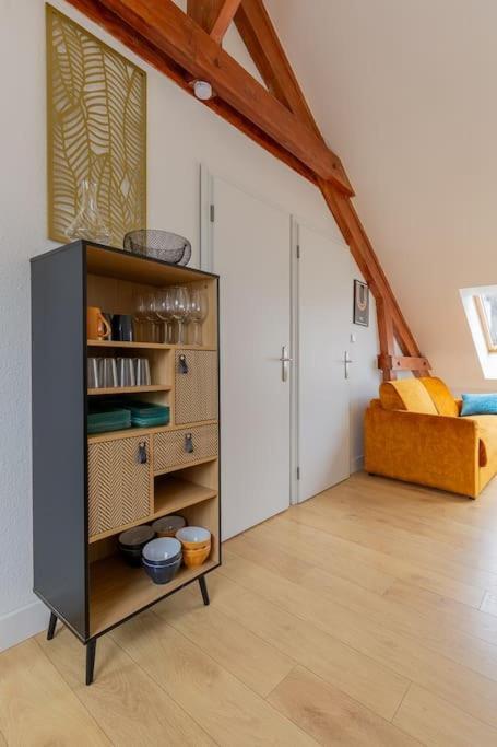 Le Petit Marcel - T3 / 6P - 60 M2 - Hyper Centre Ville Metz Exterior photo