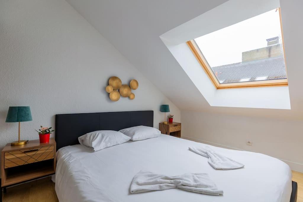 Le Petit Marcel - T3 / 6P - 60 M2 - Hyper Centre Ville Metz Exterior photo